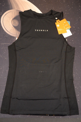 #ad #ad YoungLA 341 BLITZ Compression Tank Top Muscle Tank Hydro Cool NWT $21.69