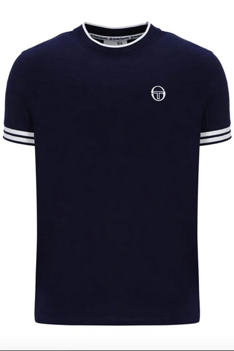 Sergio Tacchini New Mens Iceberg T-Shirt Stm12130-241 Maritime Blue/White Navy
Opens in a new window