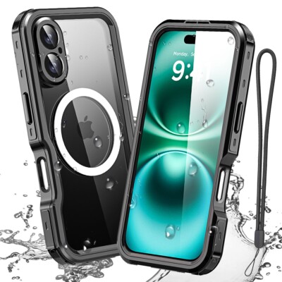MagSafe Magnetic Waterproof Shockproof Heavy Duty Case Cover For Apple iPhone 16