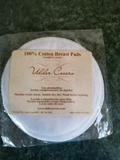 UDDER COVERS 100 COTTON NURSING PADS 1 Pack 2 PADS NIP