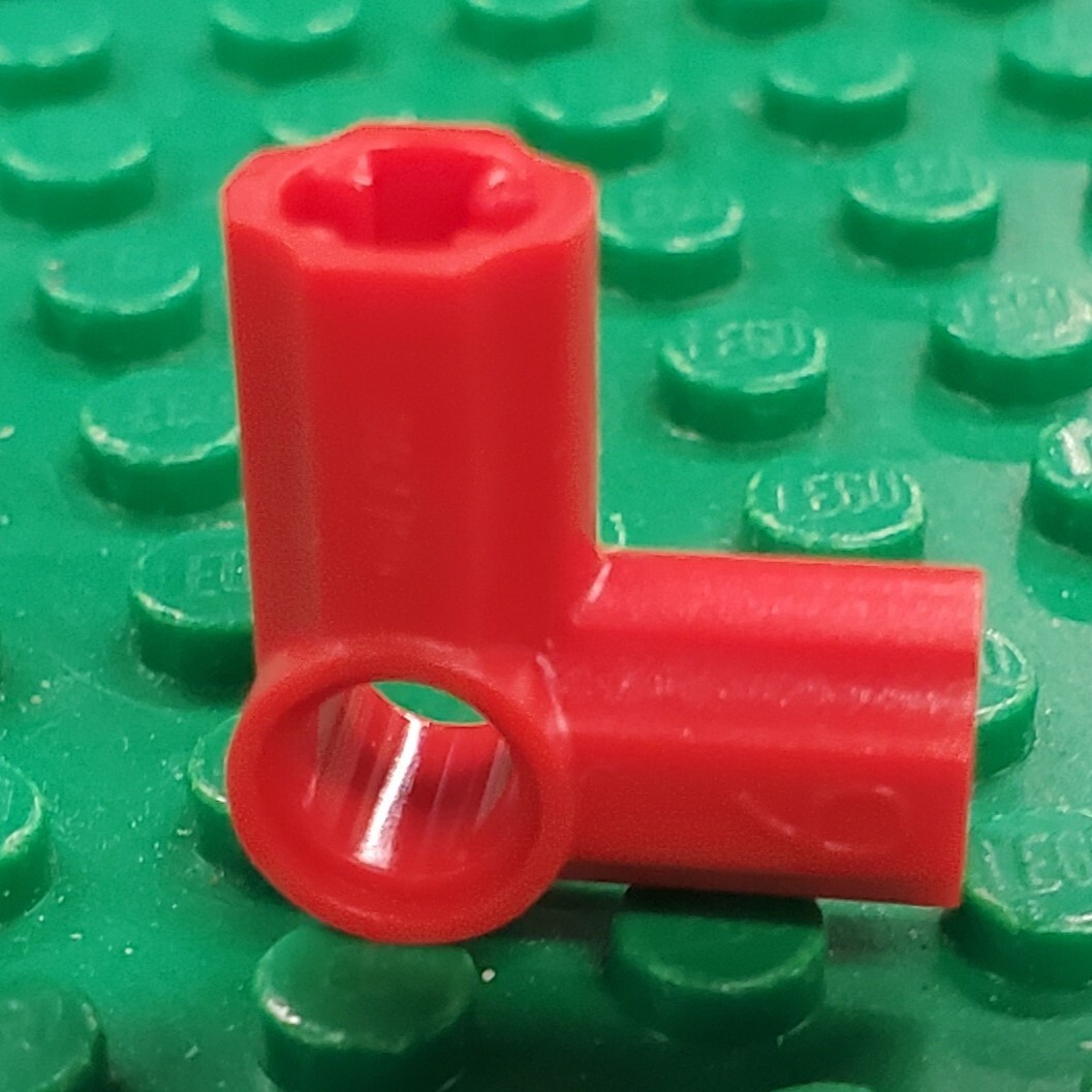 Lego Part 32014 42155 Technic Axle and Pin Connector Angled #6