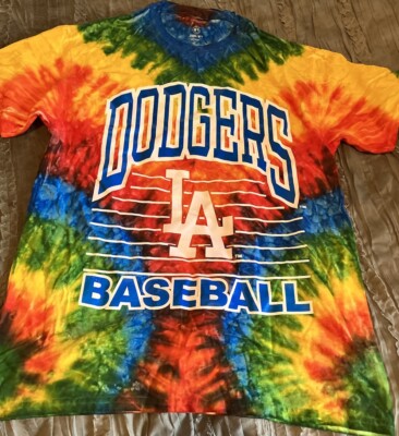 dodger tie dye shirt