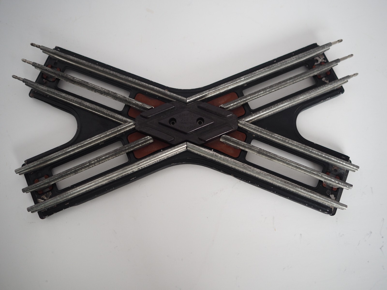 Vtg Pre-War Lionel Train 020 & 020X Track X Crossing metal tin O Gauge ...
