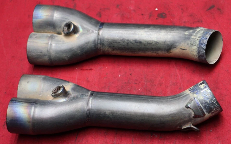 2009 - 2014 宝马 S1000RR 排气管 #5111 — 第 3/4 张图片