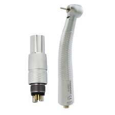 YUSENDENT Dental Fiber Optic High Speed Turbine Handpiece NSK Machlite Coupling
