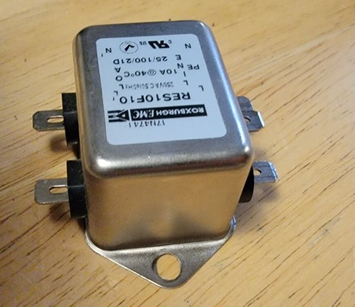 Roxburgh EMC RES10F10 Chassis Mounted General Purpose Filter 17N474 - Picture 4 of 5