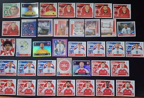 Topps UEFA EURO EM 2024 Germany - Verschiedene Sticker zum Aussuchen - Bild 3 von 8