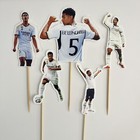 Jude Bellingham Cake Toppers Set of 5 | Football Birthday | Custom Player