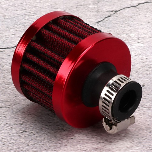 13mm/0.5in Mini Air Intake Filter Vent Crankcase Breather Universal Car Accessor - Picture 3 of 20