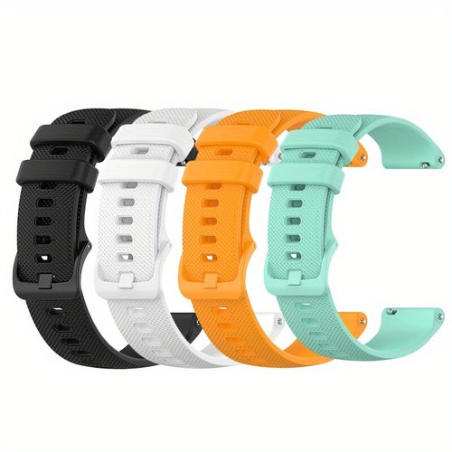 4pcs 18 20 22mm Universal Watch Strap, for with Samsung Watch 7 40 44mm Strap - Picture 2 of 14