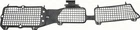 70-81 Camaro Firebird Cowl Vent Grille Screen