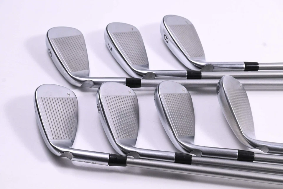 Ping G430 Irons / 6-PW+45+54° / Blue Dot / Senior Flex Ping Alta Quick 45 Shafts - Image 3 of 4