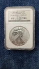 2006 Reverse PF 69 1oz Silver American Eagle