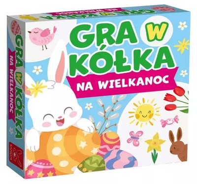 Gra w kółka na Wielkanoc Kangur