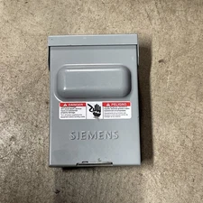 New Old Stock SIEMENS WN2060 Air Conditioner Disconnect