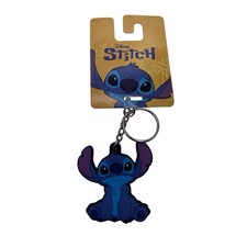 Disney Stitch Keychain Rubber Lilo Stitch Movie TV Show Animation 2"