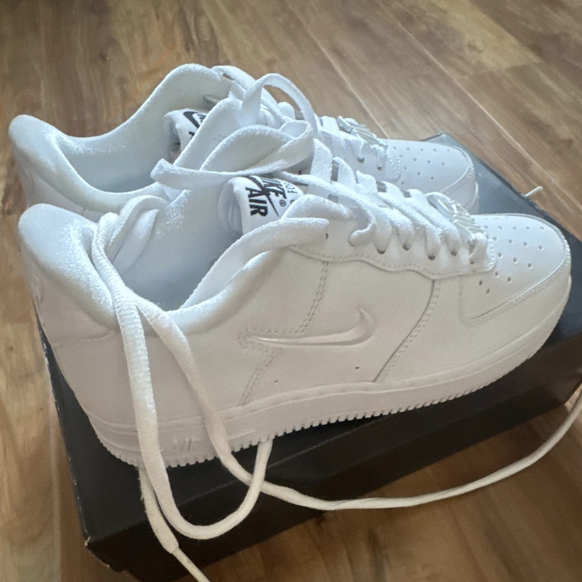 Nike Air Force 1 White for sale | eBay