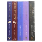 Rebecca Ross Collection Divine Rivals Ruthless Vows HC Box Set NEW Sealed