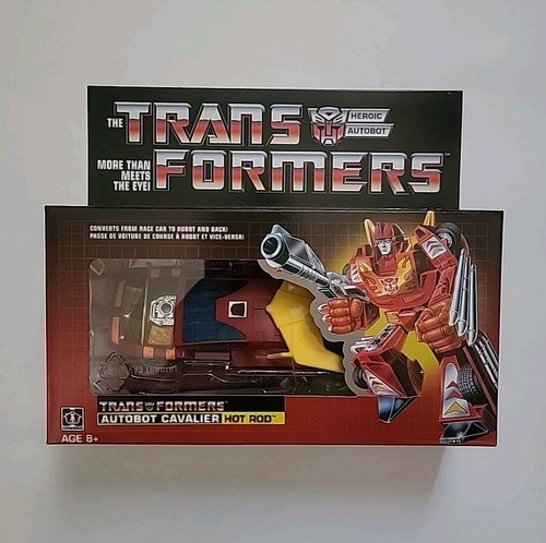 Transformers HOT ROD Vintage G1 REISSUE Walmart Exclusive SEALED 2018 Hasbro NEW