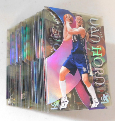 1998 SkyBox Sketchboard Cards 12枚 1998-99 SKYBOX E-X CENTURY BASKETBALL YOU PICK YOUR CARD #'s 1-90