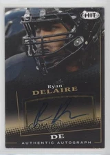 2015 Sage Hit Auto Black Ryan Delaire #A143 Auto 3y4