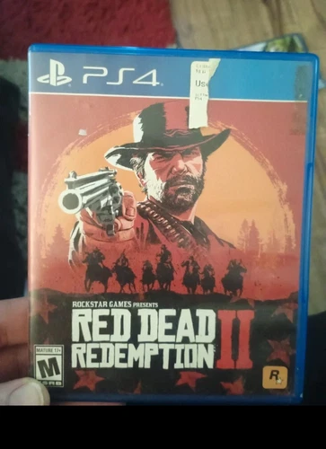 Rockstar Games Red Dead Redemption II PS4 M Mature Red Dead Redemption Series