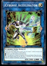 Cyberse Accelerator 2021 Tin of Ancient Battles MP21-EN241 MP YuGiOh TCG | Buy 1