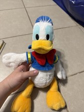 Donald Duck Disney Store Exclusive Plush Stuffed Animal Excellent