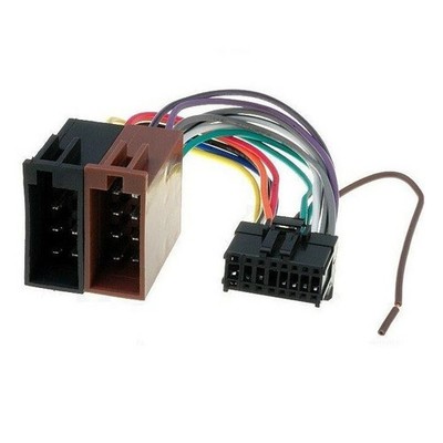ISO Kabel für Autoradio Pioneer AVIC-F7010BT AVIC-F977DAB