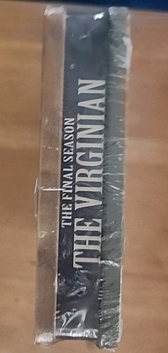The Virginian Complete Final Season 8 NEW SEALED 9 DVD's Box Set Collectable Tin - Picture 3 of 3
