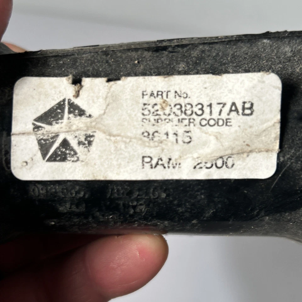 Dodge RAM 1500 2500 3500 1999-2018 camioneta Foto 2 de 4