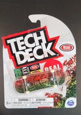 Tech Deck REAL Skateboards Kyle Walker Chromatic Cathedral Roses Doves Common