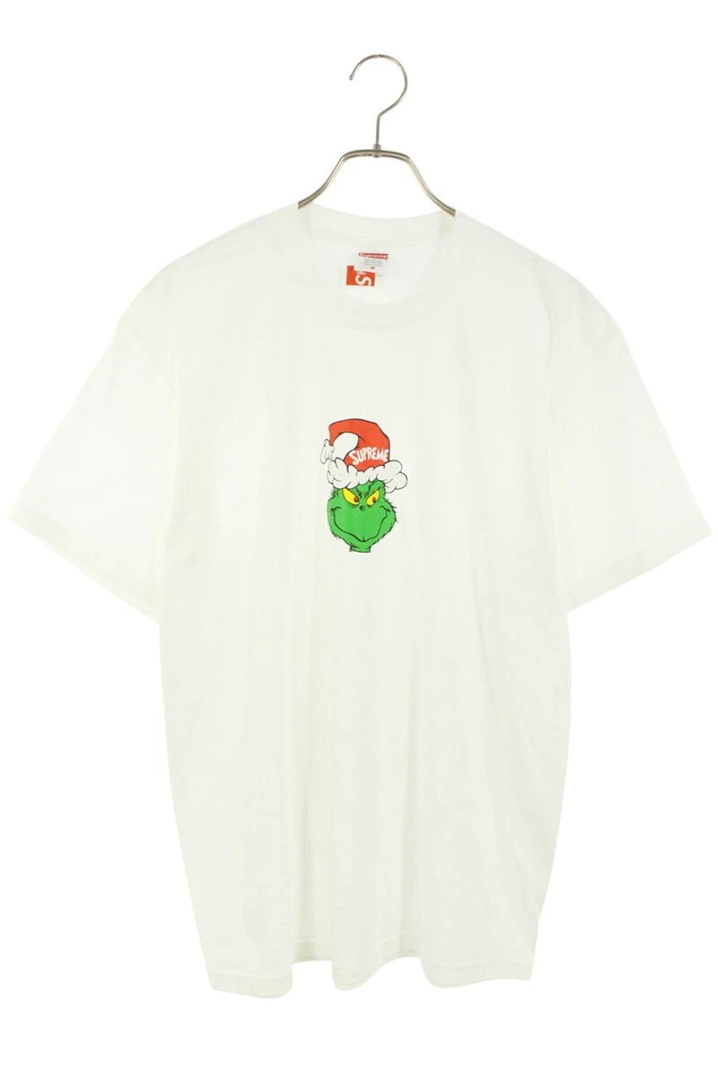 T shirt Supreme taille M 24AW Grinch Tee Grinch T shirt occasion HJ12