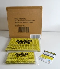 Alien Tape, Pre-Cut Strips, Bell & Howell 300 Count