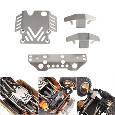 Stainless Chassis Armor Guard Skid Plate For MJX Hyper Go 1/12 H12Y H12Y+ RC Car