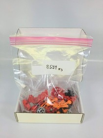 Lego Bionicle Toa 8534 Tahu - Complete - No Instructions or Canister - Year 2001