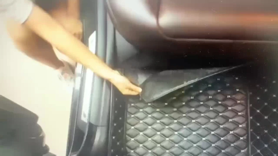 For Tesla Model S 3 X Y Car Floor Mats Anti-Slip Interior Accessories Cargo Pad - Image 3 of 4