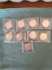 1954 P-D And S #9 Coins Brilliant Gem Uncirculated You Will Be Glad You Got Them