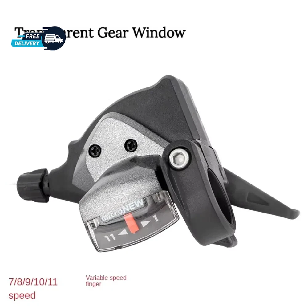 Left Right Thumb Mountain Bike Shifter 7/8/9/10/11Speed Gear Shifter MTB