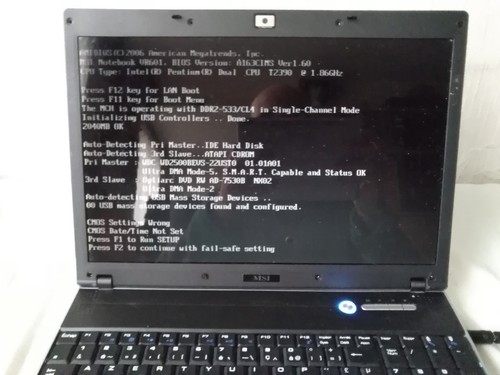 PC Portable MSI NoteBook MS-163 - Afbeelding 7 van 7