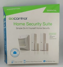 GoControl Essential Home Security Suite - Free Security Solution