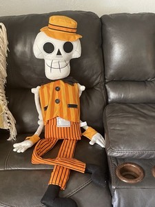 Hide And Eek Plush Weighed 46” Skeleton 2020 Target Brand 