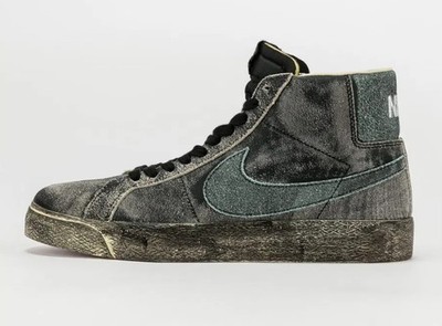 NIKE SB ZOOM BLAZER MID PRM DA1839 001 UNISEXSCHUHE**