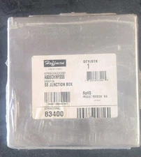 *(NEW) HOFFMAN A606CHNFSS6 6X6X4 316 Stainless Steel NEMA 4X