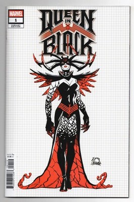 Queen in Black #1 - 2026 - Ryan Stegman Hela blind bag design variant