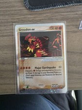 Groudon ex - 002 (Nintendo Power Magazine) 002 Nintendo Holo