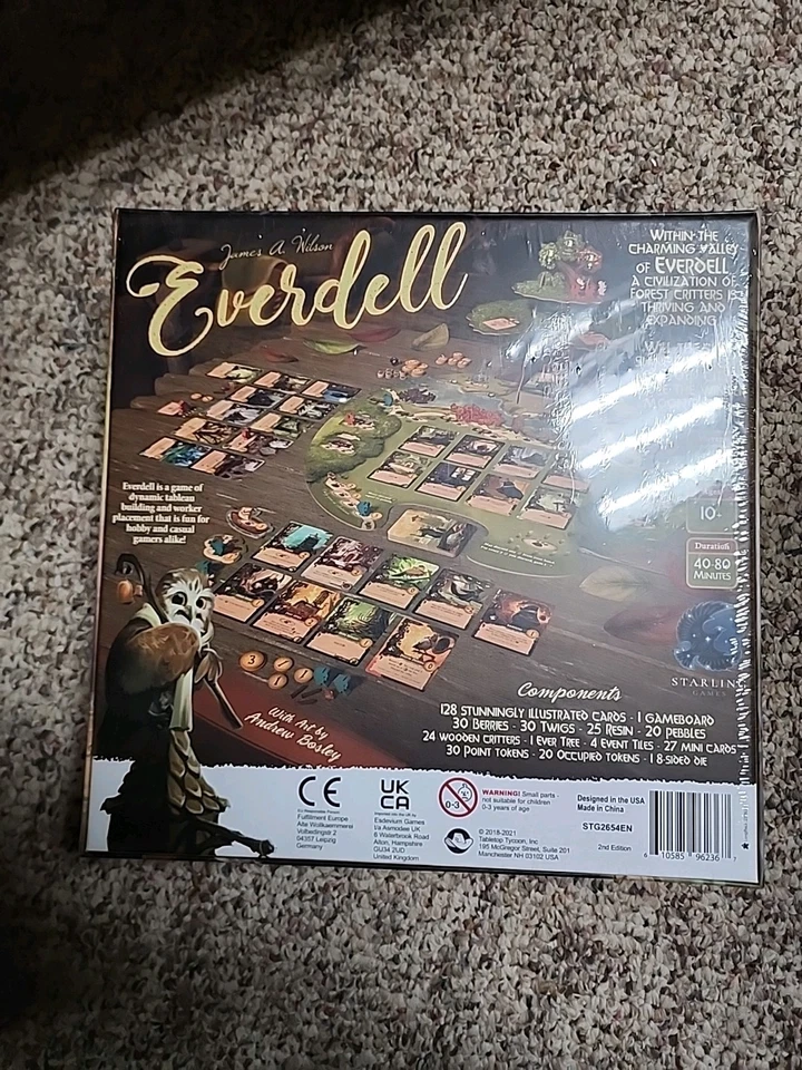 Starling Games Everdell Board Game - Image 2 of 2