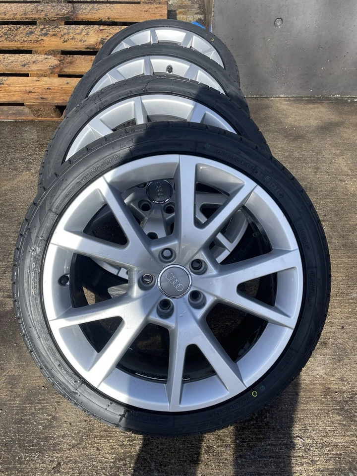 Neue Reifen Und Alufelgen AUDI A6 - Bild 3 von 4