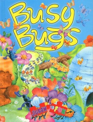 Busy Bugs Jigsaw Puzzle (Interactive Books & Puzzles)