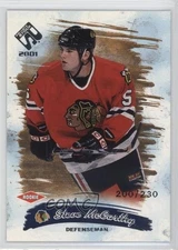 2000-01 Pacific Private Stock Retail 200/230 Steve McCarthy #110 2a8